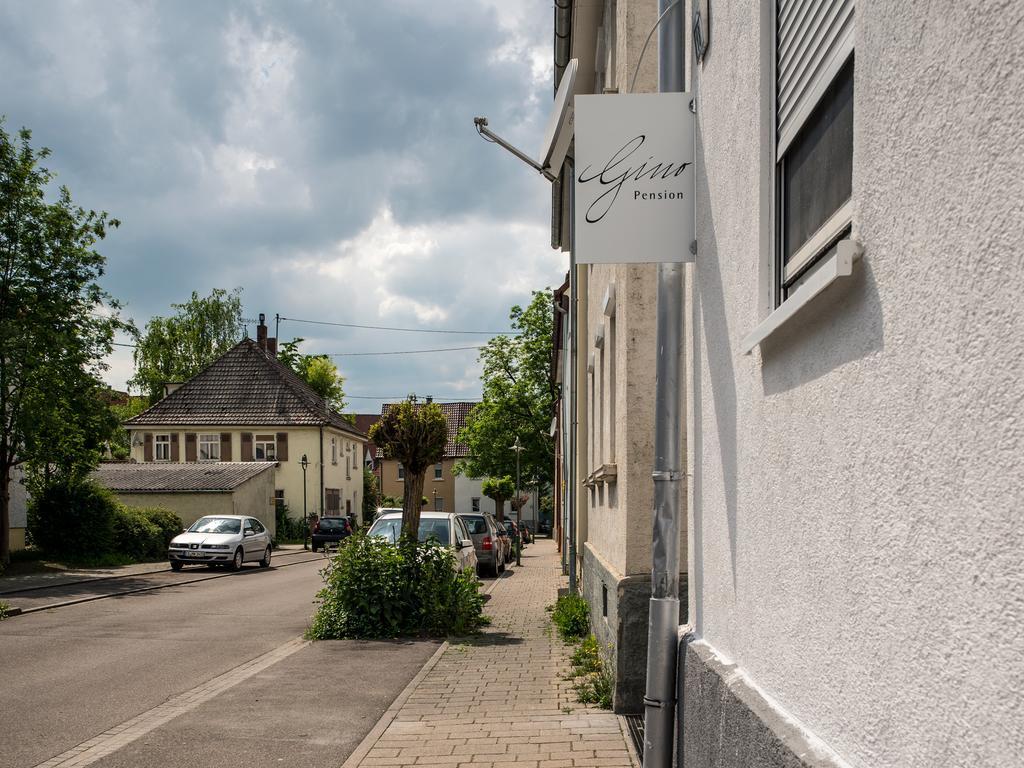 Pension Gino Nuertingen Extérieur photo